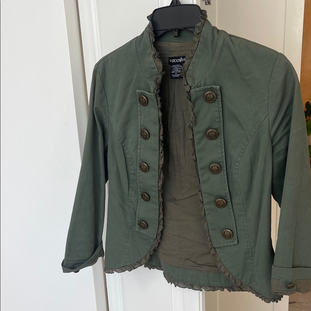 Women's Olive green Jacket